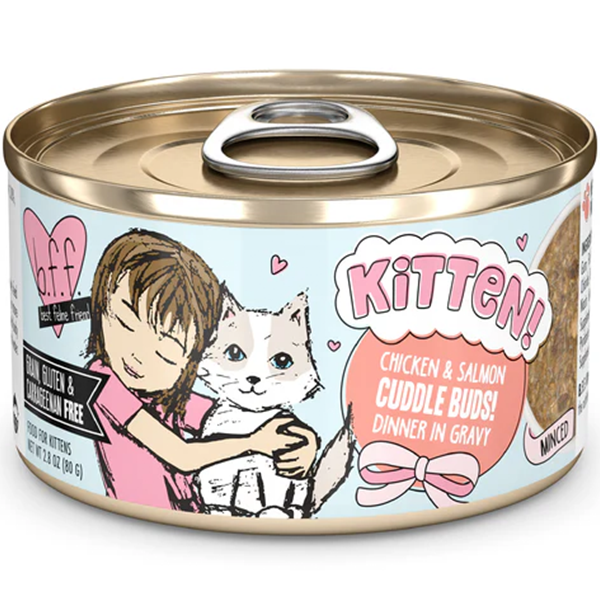 BFF Cat Kitten Cuddle Buds! 2.8 oz