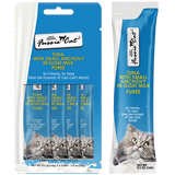 Fussie Cat Treats Tuna & Anchvy in Goat Milk Puree 4/0.5oz