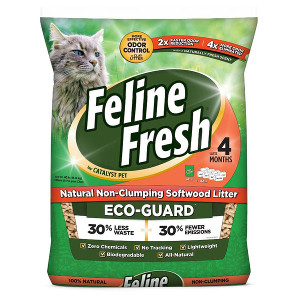 FELINE FRESH NATURAL PINE CAT LITTER