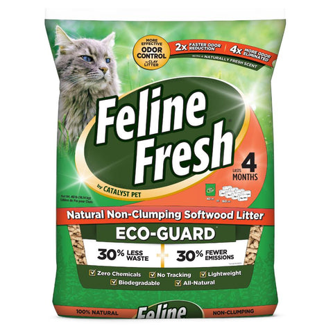 FELINE FRESH NATURAL PINE CAT LITTER
