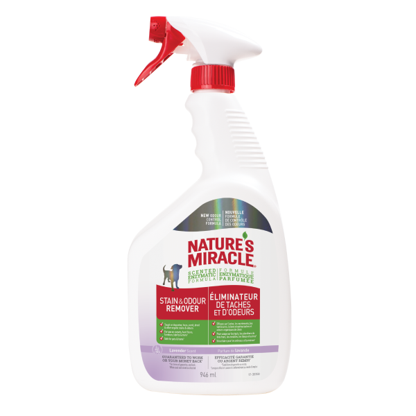 NATURE'S MIRACLE STAIN & ODOR REMOVER