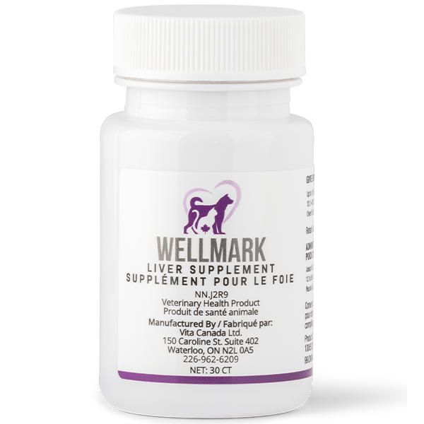 Wellmark Dog/Cat Supplement Liver Health 30ct