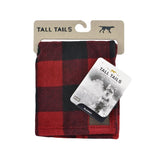 TALL TAILS HUNTER'S PLAID Fleece Blanket