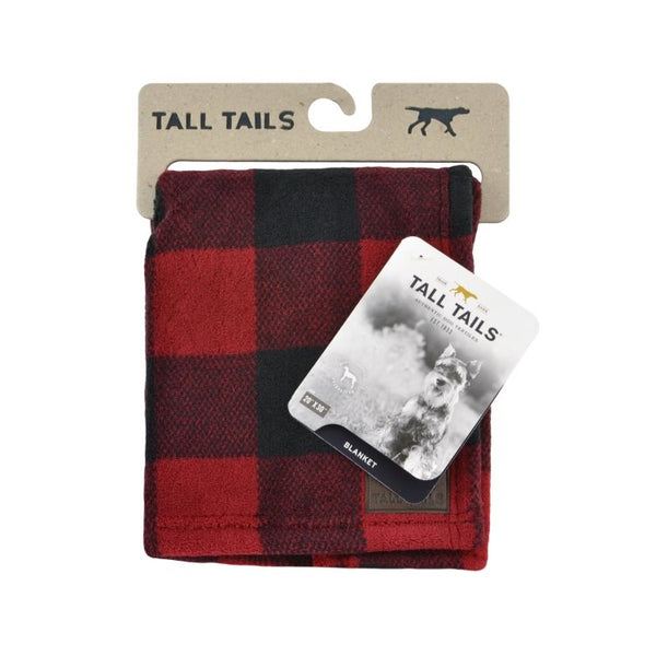 TALL TAILS HUNTER'S PLAID Fleece Blanket