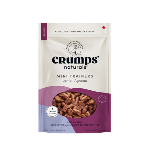 Crumps' Naturals Dog Mini Trainers Semi-Moist Lamb
