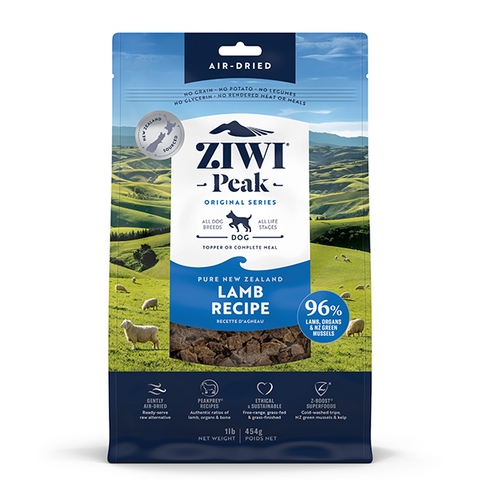 ZIWI PEAK : AIR-DRIED LAMB DOG