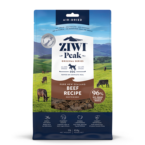 ZIWI PEAK : AIR-DRIED BEEF DOG