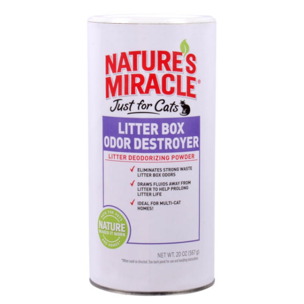 Litter Box Odor Destroyer 20 oz