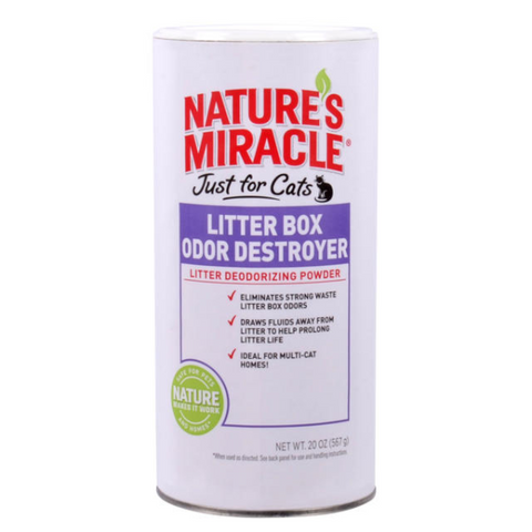 Litter Box Odor Destroyer 20 oz