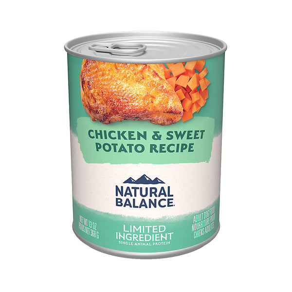 NB Dog Chicken & Brown Rice 13 oz