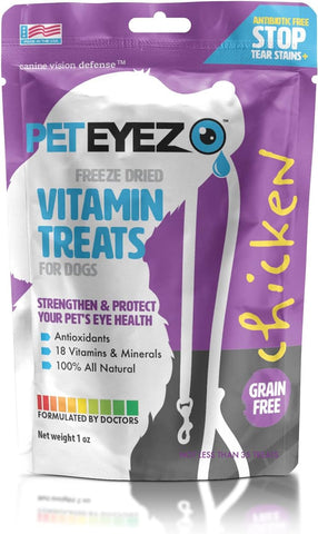 Freeze-Dried Vitamin Treats for Dogs - Chicken 28 g