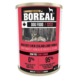 Boreal Dog Angus Beef & New Zealand Lamb 369g