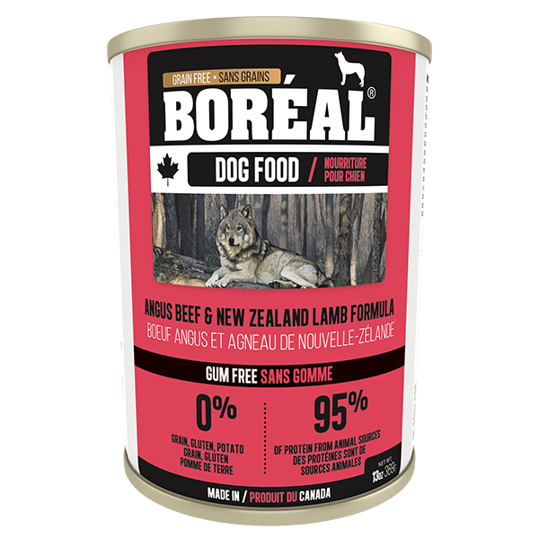 Boreal Dog Angus Beef & New Zealand Lamb 369g