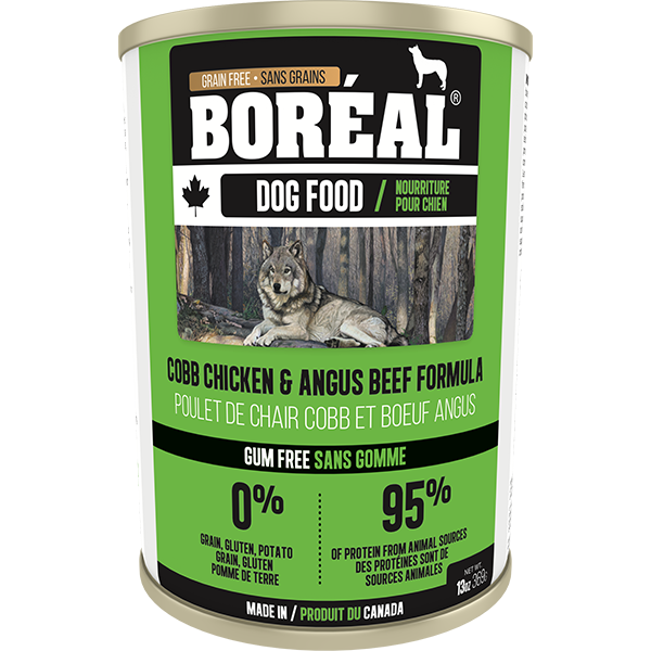 Boreal Dog Cobb Chicken & Angus Beef 369g