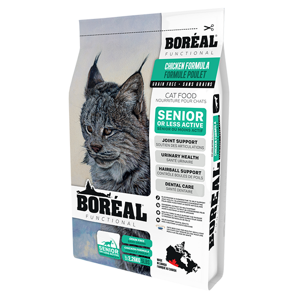 Boreal Cat Functional Senior & Less Active Chicken