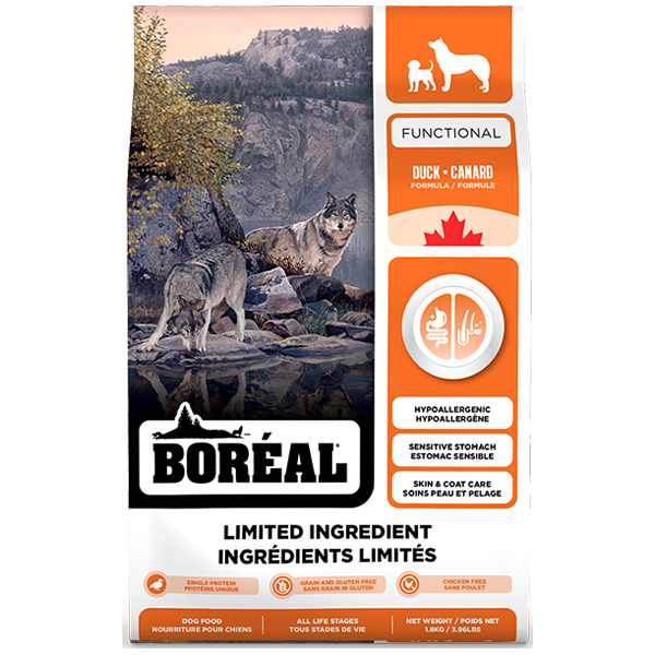 Boreal Dog Functional LID All Breed Duck