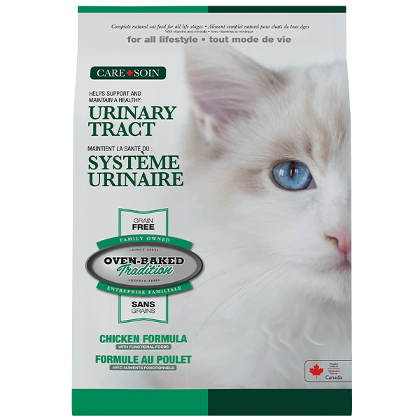 Oven-Baked Tradition Cat Care Urinary Chicken