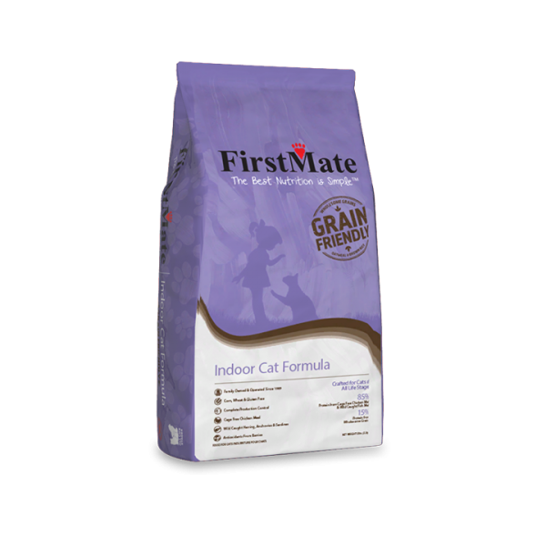 FirstMate Cat Indoor Grain Friendly