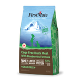 FirstMate Cat LID GF Cage Free Duck with Blueberries
