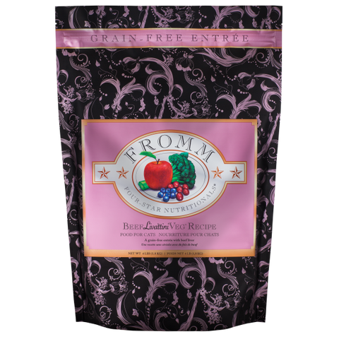 Fromm Cat Four-Star GF Beef Livattini Veg 1.8 kg