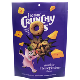 Fromm Dog Crunchy Os GF Smokin' CheesePlosions Treats 6 oz