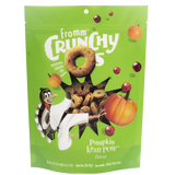 Fromm Dog Crunchy Os GF Pumpkin Kran POW Treats 6 oz