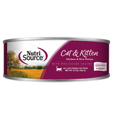 NutriSource Cat & Kitten Chicken & Rice 5.5oz