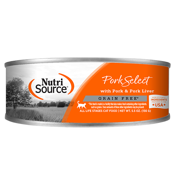 NutriSource Cat Grain Free Country Select 5.5oz