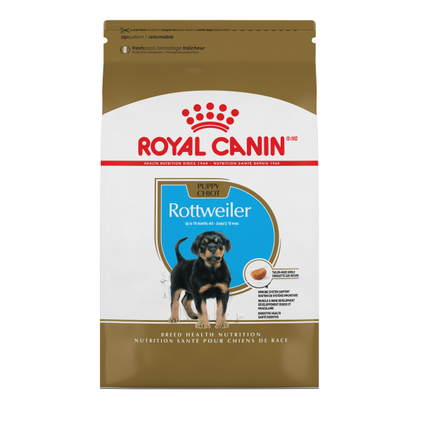 ROYAL CANIN BHN Rottweiler Puppy 30 lb UPC