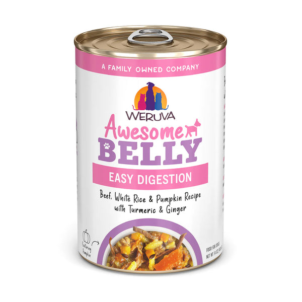 Awesome Belly Beef, White Rice & Pumpkin Recipe with Turmeric & Ginger 14 oz