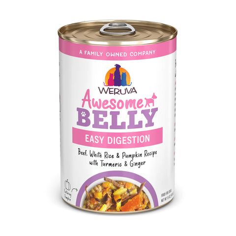 Awesome Belly Beef, White Rice & Pumpkin Recipe with Turmeric & Ginger 14 oz