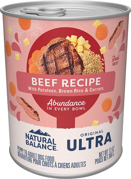 NB Dog Beef 13 oz