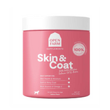 Open Farm Dog Supplement Skin & Coat Chews 90 ct