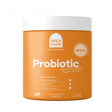 Open Farm Dog Supplement Probiotic Chews 90 ct