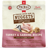 PRIMAL FREEZE DRIED TURKEY AND SARDINE