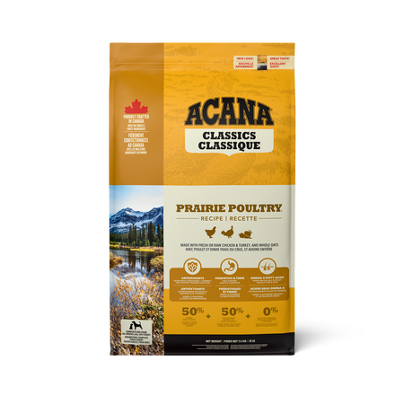 ACANA CLASSIC PRAIRIE POULTRY