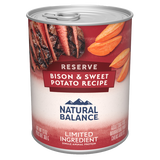 NB Dog Sweet Potato & Bison 13 oz