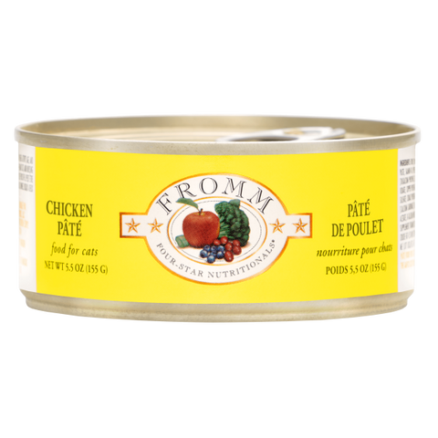 Fromm Cat Four-Star Chicken Pate 5.5 oz