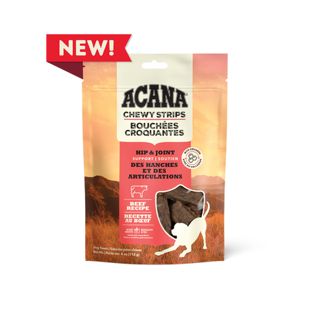 Single ACANA Chewy Strips Beef Recipe