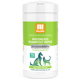 Nootie Cucumber Melon Waterless Shampoo Wipes for Pets