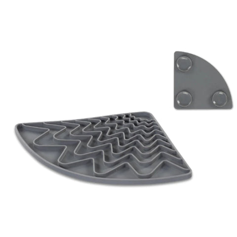Messy Mutts - Triangle Lick Mat with Suction