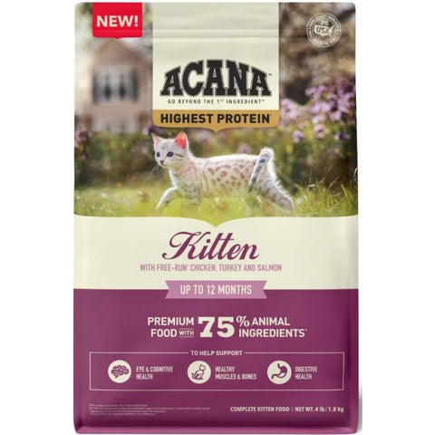 Acana Highest Protein Kitten Food