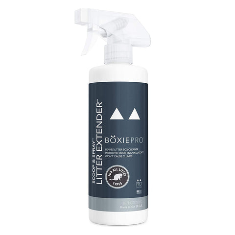 BoxiePro Scoop & Spray Litter Extender