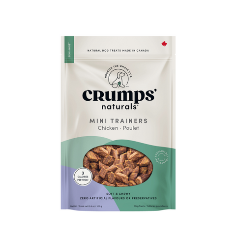 Crumps' Naturals Dog Mini Trainers Semi-moist Chicken