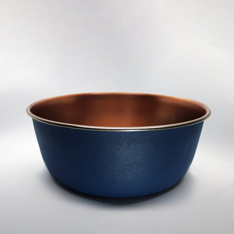 Selecta Bowl - Copper & Blue