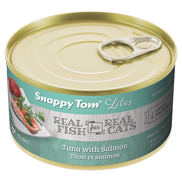 Snappy Tom: Tuna with Salmon | Cat 3oz