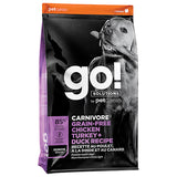 GO! Carnivore GF Chicken Turkey Duck Senior Dog