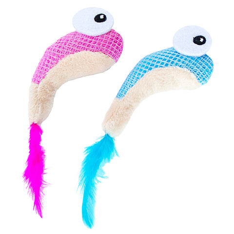 Dental Shrimpies 2PK | Crinkle & Catnip