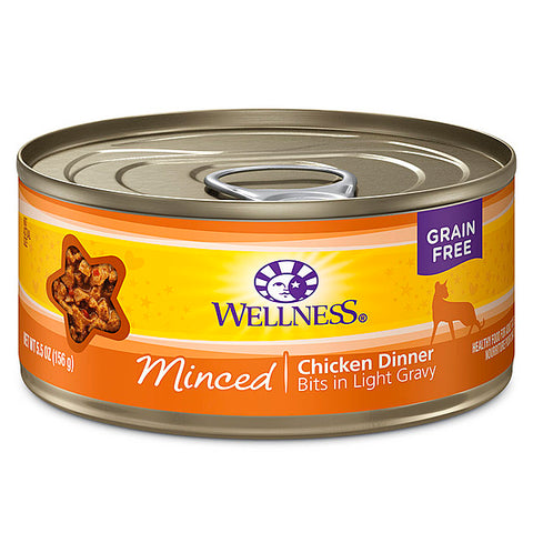 Minced Chicken Dinner Bits in Gravy 5.5OZ | Cat