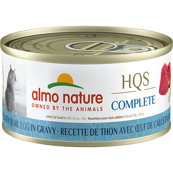 Tuna & Quail Eggs in Gravy 24/70GM | Cat